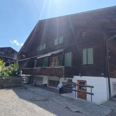 Appartement Bachhuesi Appartement-fewo- Dusche Oder Bad- Wc 6-bettwohnung By Interhome *