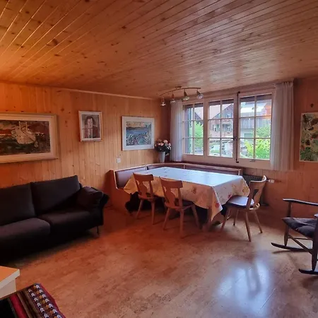 Bachhuesi Appartement-fewo- Dusche Oder Bad- Wc 6-bettwohnung By Interhome Appartement Zweisimmen